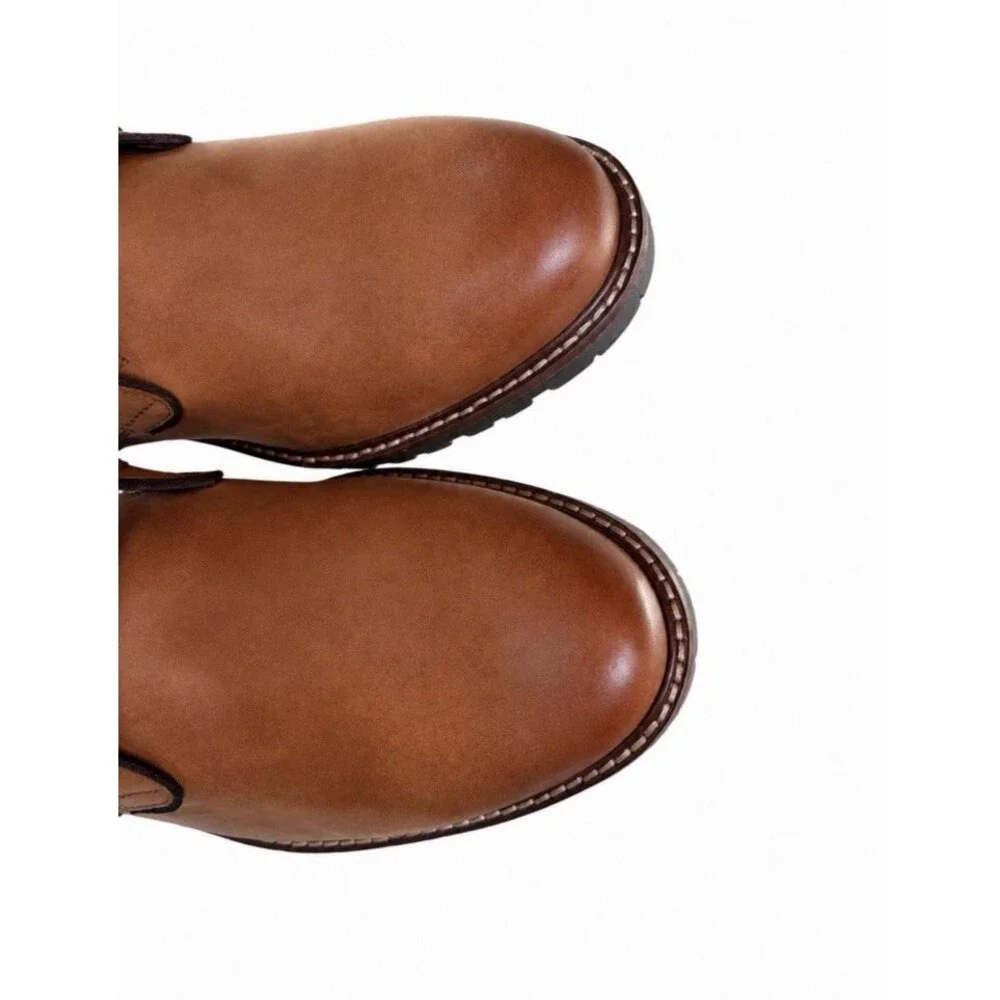 Cole Haan Midland Lug Chukka Men’s Boots 8.5M Water Resistant Nubuck Upper NIB